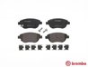 SET PLACUTE FRANA BREMBO P 23 153 - Compatibil cu FIAT