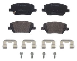 Set placute frana Brembo P 23 170