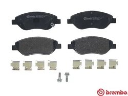 SET PLACUTE FRANA BREMBO P 23 178 - Compatibil cu FIAT