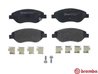SET PLACUTE FRANA BREMBO P 23 178 - Compatibil cu FIAT