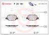 Set placute frana Brembo P 23 181