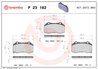 Set placute frana Brembo P 23 182