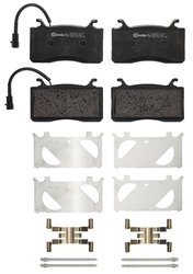 Set placute frana Brembo P 23 187