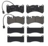 SET PLACUTE FRANA BREMBO P 23 186 - Compatibil cu ALFA ROMEO