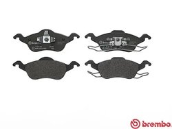 Set placute frana Brembo P 24 046