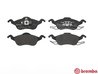 Set placute frana Brembo P 24 046