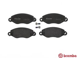 Set placute frana Brembo P 24 053