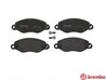 Set placute frana Brembo P 24 053