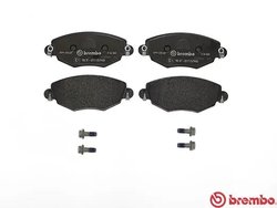 Set placute frana Brembo P 24 060