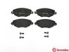 Set placute frana Brembo P 24 060