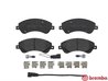 SET PLACUTE FRANA BREMBO P 24 065 - Compatibil cu FORD, FORD AUSTRALIA