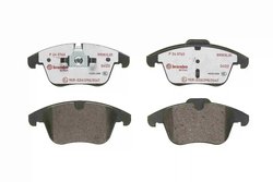 Set placute frana Brembo P 24 076X