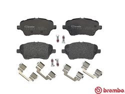 SET PLACUTE FRANA BREMBO P 24 151 - Compatibil cu FORD, FORD AUSTRALIA