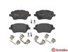 SET PLACUTE FRANA BREMBO P 24 151 - Compatibil cu FORD, FORD AUSTRALIA