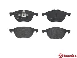SET PLACUTE FRANA BREMBO P 24 158 - Compatibil cu FORD