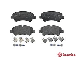 Set placute frana Brembo P 24 160