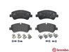 Set placute frana Brembo P 24 160
