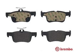SET PLACUTE FRANA BREMBO P 24 175 - Compatibil cu FORD, FORD (CHANGAN), FORD AUSTRALIA, FORD USA, LINCOLN, LINCOLN (CHANGAN), NI