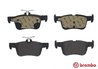 SET PLACUTE FRANA BREMBO P 24 175 - Compatibil cu FORD, FORD (CHANGAN), FORD AUSTRALIA, FORD USA, LINCOLN, LINCOLN (CHANGAN), NI