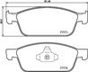 Set placute frana Brembo P 24 199