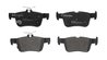 Set placute frana Brembo P 24 217