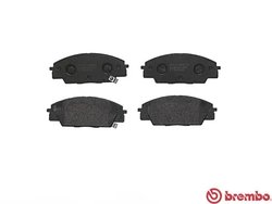 SET PLACUTE FRANA BREMBO P 28 032 - Compatibil cu ACURA, HONDA
