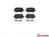 Set placute frana Brembo P 28 038