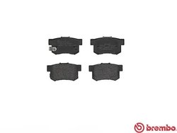 SET PLACUTE FRANA BREMBO P 28 039 - Compatibil cu ACURA, AEOLUS, FENGSHEN, GREAT WALL, HAVAL, HONDA, HONDA (DONGFENG), HONDA (GA