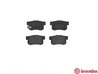 SET PLACUTE FRANA BREMBO P 28 039 - Compatibil cu ACURA, AEOLUS, FENGSHEN, GREAT WALL, HAVAL, HONDA, HONDA (DONGFENG), HONDA (GA
