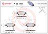 SET PLACUTE FRANA BREMBO P 28 050 - Compatibil cu HONDA, HONDA (DONGFENG), HONDA (GAC)