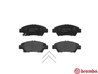SET PLACUTE FRANA BREMBO P 28 050 - Compatibil cu HONDA, HONDA (DONGFENG), HONDA (GAC)