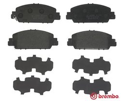 Set placute frana Brembo P 28 077