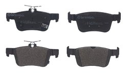 SET PLACUTE FRANA BREMBO P 28 089 - Compatibil cu ACURA (GAC), CHANGAN, HAVAL, HONDA, HONDA (DONGFENG), HONDA (GAC), WEY