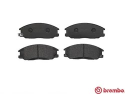 Set placute frana Brembo P 30 013