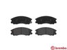 SET PLACUTE FRANA BREMBO P 30 017 - Compatibil cu HYUNDAI, HYUNDAI (HUATAI), LANDWIND (JMC)