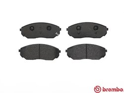 SET PLACUTE FRANA BREMBO P 30 019 - Compatibil cu KIA