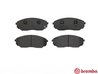 SET PLACUTE FRANA BREMBO P 30 019 - Compatibil cu KIA