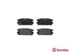 Set placute frana Brembo P 30 021