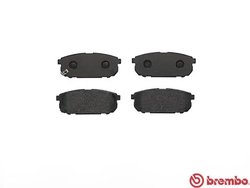 Set placute frana Brembo P 30 023