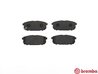 Set placute frana Brembo P 30 023
