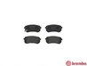 Set placute frana Brembo P 30 033