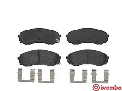 SET PLACUTE FRANA BREMBO P 30 041 - Compatibil cu DODGE, HAVAL, HYUNDAI, JAC, KIA