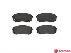 Set placute frana Brembo P 30 039