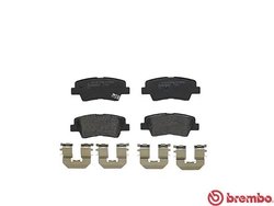 Set placute frana Brembo P 30 047