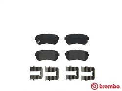 Set placute frana Brembo P 30 046