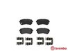 Set placute frana Brembo P 30 046