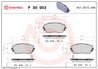 Set placute frana Brembo P 30 053