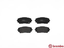 Set placute frana Brembo P 30 053