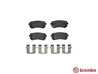 Set placute frana Brembo P 30 068