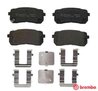 Set placute frana Brembo P 30 080